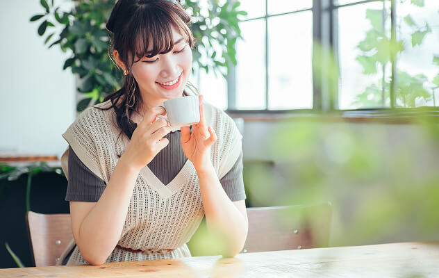 女性の写真