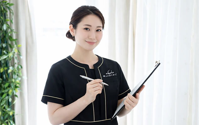女性の写真